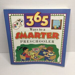 365 Ways to a Smarter Preschooler Activity Book Burton MacDonald Rain Bug Bubble